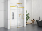 60''X 72'' Frameless Shower Glass Doors - D35